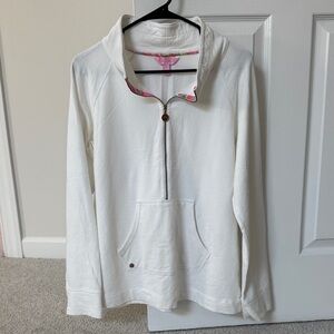 Women's White Lilly Pulitzer Pullover Top